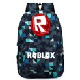 thumbnail image 4 of Roblox-Mochila escolar de celosía para niños y niñas, morral escolar de dibujos animados de Anime para estudiantes de primaria y secundaria, 4 of 4