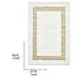 thumbnail image 5 of Livabliss Area Rugs for Living Room, 2x4 Jean Modern Ivory Rug, Bedroom Dining Room Home Decor Stain Resistant Carpet (27" x 45"), 5 of 6