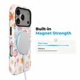 thumbnail image 2 of SKLYDDI Funda para iPhone 13 Pro Max, Diseño Floral Estético y Compatible con MagSafe, 2 of 7