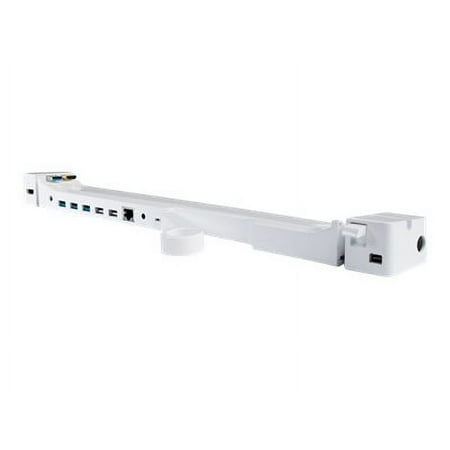 LandingZone - DOCK Secure Docking Station for 15-inch MacBook Pro with Retina Display - white
