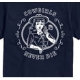 thumbnail image 3 of Country Casuals - Cowgirls Never Die - Men's Short Sleeve T-Shirt, 3 of 6