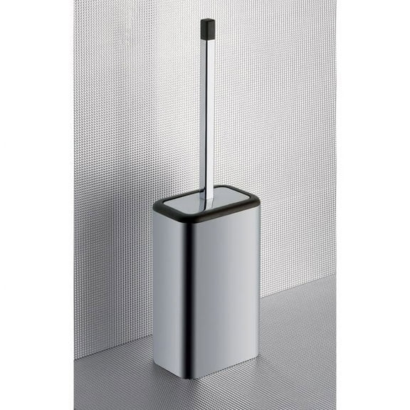 Nameeks 4333 Gedy Free Standing Toilet Brush Holder - Wenge