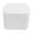 White, variant on funtasica Portable Car Trash Can with Lid Hanging Small Trash Container Pressing Type White