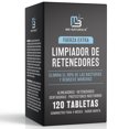 thumbnail image 1 of Tabletas Limpiadoras de Retenedores Dentales &ndash; Limpia Retenedores, Alineadores y Pr&oacute;tesis Eliminando Olores, Manchas y Placa, con Estuche de Limpieza - 120 Tabletas Efervescentes, 1 of 9