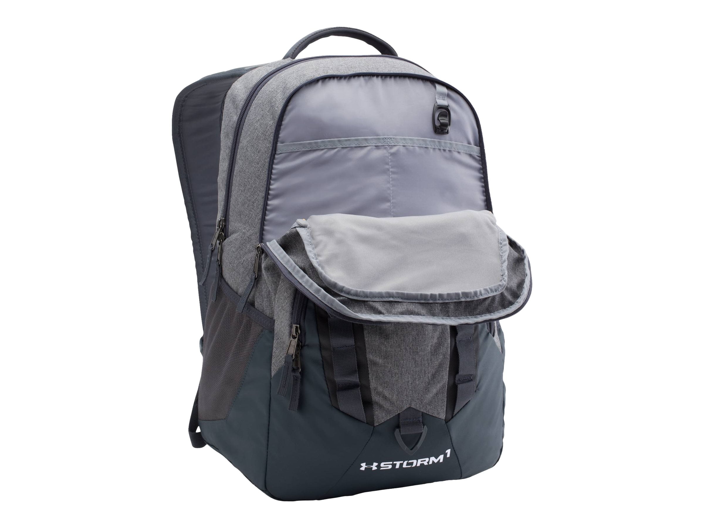 under armour storm recruit backpack graphite