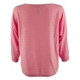 thumbnail image 3 of Women's Cable-Knit Boatneck Sweater-GP-XL, 3 of 4
