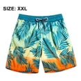 thumbnail image 2 of Bañador para hombre y mujer para verano, traje de baño de secado rápido, pantalones cortos de playa, 2 of 7