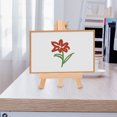 thumbnail image 5 of FOLOYORI Easel Small Stand Khaki Plastic 1 Set 9 X 5.9 In, 5 of 6