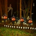thumbnail image 2 of geerera Solar Pumpkin Light, LED Waterproof Stake Lights for Garden Pathway, Yard Lawn, Balcony Outdoor Decor, 2 of 7