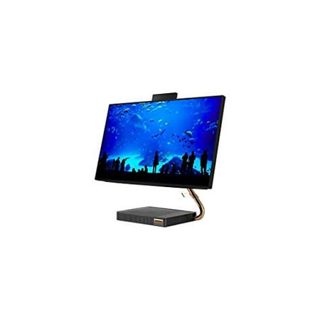 Lenovo IdeaCentre AIO 24" Touch 512GB SSD 32GB RAM (Intel Processor with Six Cores and Turbo Boost 3.40GHz, 32 GB RAM, 512 GB SSD,24" FHD Touchscreen, Win 10) Desktop All in One PC Computer A540-24ICB