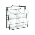 thumbnail image 2 of Tnarru Coffee Capsule Storage Minimalist for Bathroom Kitchen Onion, Ginger, Garlic 4 grids, 2 of 8