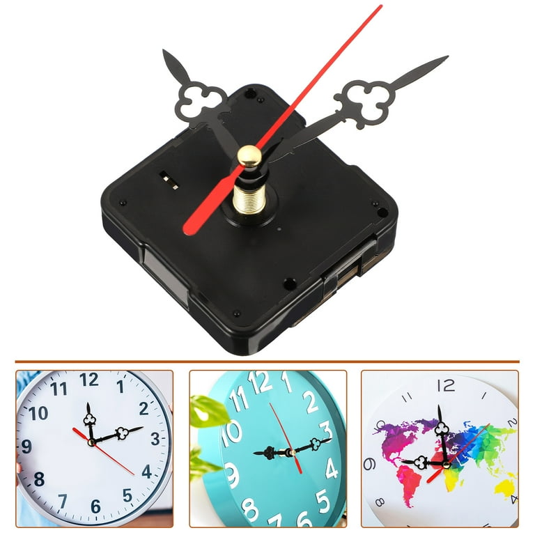Sets Clocks Battery Digital Wall Clock Clock Mechanism