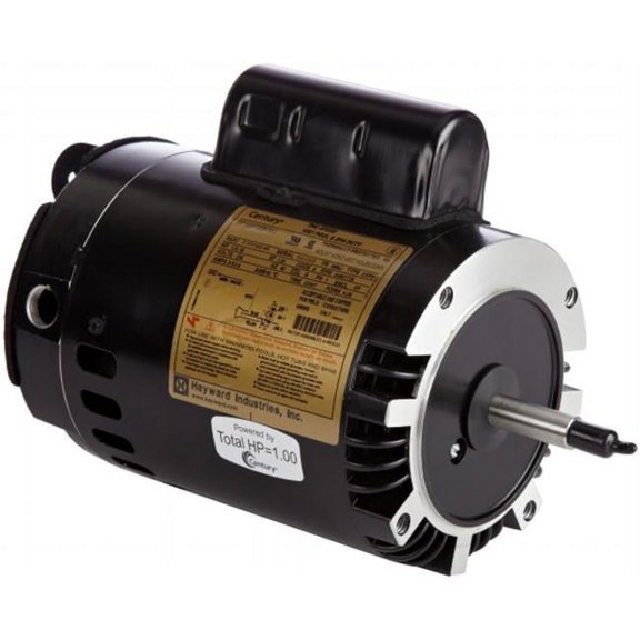 Hayward 1 HP Single Phase Two Speed Threaded Shaft 230V Motor for Super Pump SPX1607Z2MS