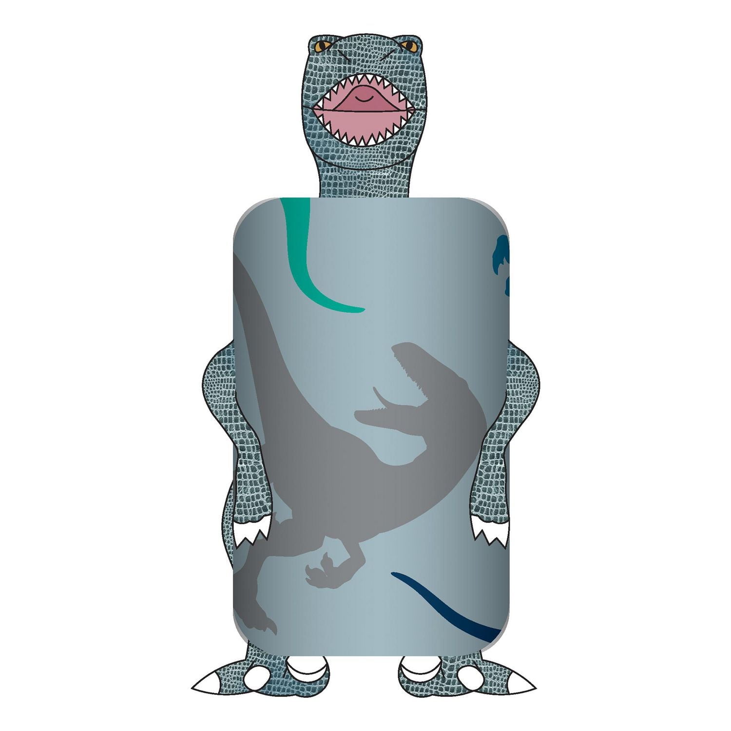 Jurassic World "Raptor Blue" Hugger with Throw