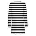 thumbnail image 4 of QUINDOS Womens Cardigans Women's Fashion Casual Printed Long Sleeved Shirt Cardigan, 4 of 5