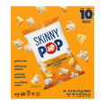 thumbnail image 6 of SkinnyPop Gluten-Free White Cheddar Popcorn, 0.5 oz Snack-Size Bags, 10 Count, 6 of 9