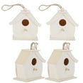 thumbnail image 2 of Unique Appearance Designe Bird House, Birds Nests Ornaments Bird Cage, 4Pcs For Birds Swallows, 2 of 8