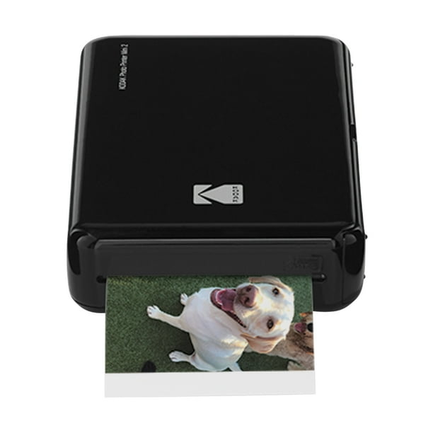 Kodak Mini 2 HD Wireless Mobile Photo Printer Patented Printing Technology (Black) – Compatible w/iOS & Android Devices - Real Ink In An Instant - Walmart.com