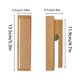 thumbnail image 4 of Soporte de toalla de madera, estante de pared montado en puerta sin taladro, 4 of 4