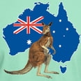thumbnail image 3 of CafePress - Australia T Shirt - Men's Classic Graphic Cotton T-Shirt, 3 of 4