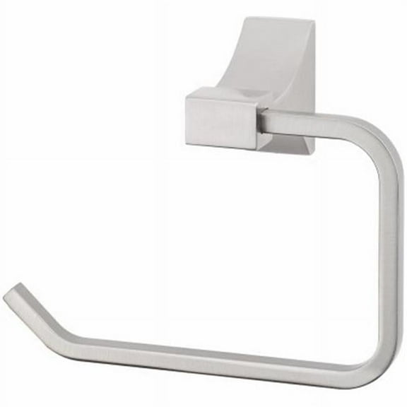 Home Pointe Towel Ring, Brushed Nickle