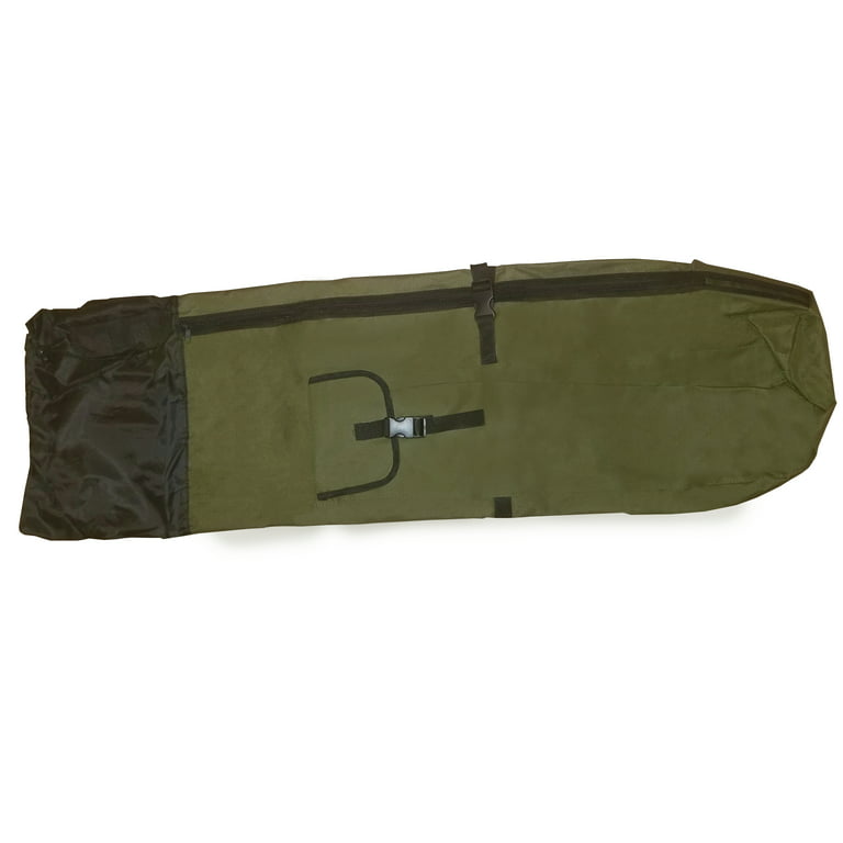 VBESTLIFE Shockproof Hard Shell Fishing Rod Bag, EVA Protective Storage  Case Bag Outdoor Fishing Carrier Bag