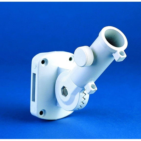 Allied Flag Ultimate Adjustable Bracket White Gloss Finish