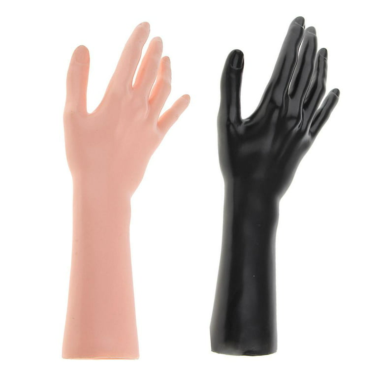 3pcs Lifelike Movable Male Right Hand Mannequin Hand Watch Wallet Ring –  JELIMATE