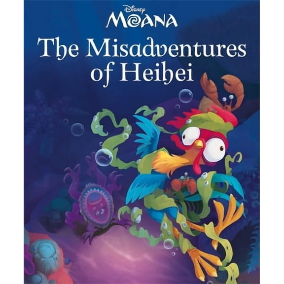Disney Moana: The Misadventures of Heihei (Paperback) Illustrated Picture Book