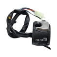 thumbnail image 7 of 7/8" 22mm Left Motorcycle Handlebar Controller Switches Button, 7 of 7