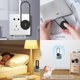 thumbnail image 2 of Mini Air Purifier, Portable Personal Air Purifier with Negative Ion Generator, Small USB Air Cleaner for Car, Bedroom, Home, Office, Home, Bathroom, D, 2 of 5