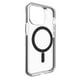 thumbnail image 2 of Funda Gear4 Santa Cruz Snap compatible con MagSafe para iPhone 13 Pro - Transparente con Borde Negro Gear4 702008207, 2 of 6