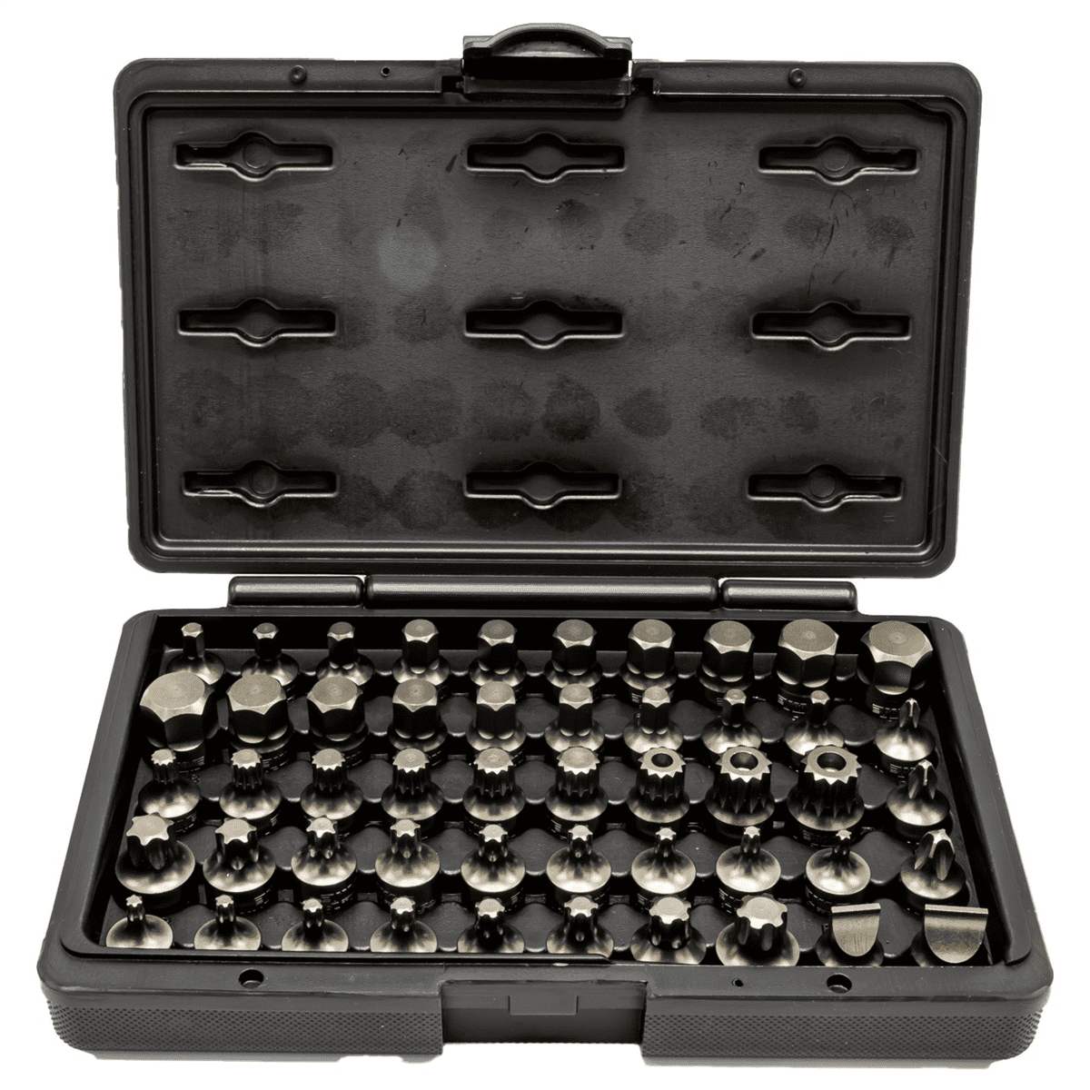 vimセット VIM Tools Impact Master Set, 50 Piece, Half Cut TORX, Hex, Flat