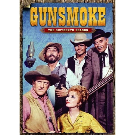 Gunsmoke: The Sixteenth Season (DVD), Paramount, Drama