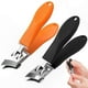 thumbnail image 1 of Gentleman's Wide Jaw Nail Trimmer with Splash-Free Design and Angled Tip, 1 of 5