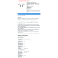 thumbnail image 2 of Rear Brake Pad and Rotor Kit - Compatible with 2008 - 2009 Mercury Sable, 2 of 2