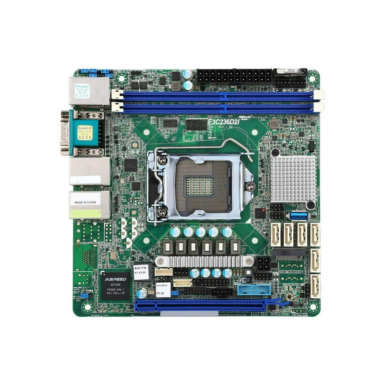 Asrock c236 wsi hot sale