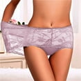 thumbnail image 2 of Women's Briefs Variety Pack Panties for Women Boy Shorts Womens Lace Panties Maternity Underwear over Bump Thong Large Women's plus Size Underwear High Cut plus Size Womens Bikini D L, 2 of 6