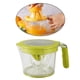 thumbnail image 5 of Exprimidor manual multifunción de rotación Molienda de jengibre huevo Extractor de manual Operación perfecl exprimidor de frutas, 5 of 7