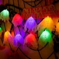 thumbnail image 3 of TIMIFIS String Lights Halloween Decoration 1.5m 10led Light String Ghost Skeleton Light Fall DecorFall, 3 of 7