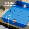 thumbnail image 6 of Concealed Hinge Jigs Punching Locator Adjustable 35mm 40mm Hinge Template Guide For Woodworking Projects, 6 of 9