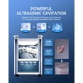 thumbnail image 3 of Creworks Limpiador Ultrasónico De 10 L, 2,6 Gal, Máquina De Limpieza Automática Industrial Profesional Para Joyería, Dentaduras Postizas, Herramientas De Reparación, Instrumentos, 40 Khz, Limpiador De, 3 of 9