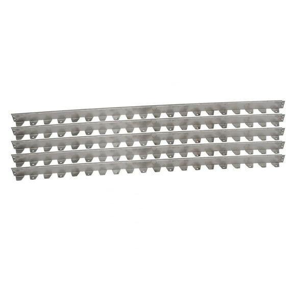 Landscape Edging, Stainless Steel Garden Edging Border Kit for Beautiful Lawn and Landscape Design 10 Piece Set