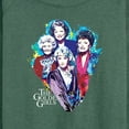 thumbnail image 3 of Golden Girls - Paint Splatter Group - Women's Lightweight French Terry Long Sleeve Shirt, 3 of 5