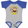 thumbnail image 3 of Inktastic Little Monkey 1st Birthday Boy Boys or Girls Baby Bodysuit, 3 of 5