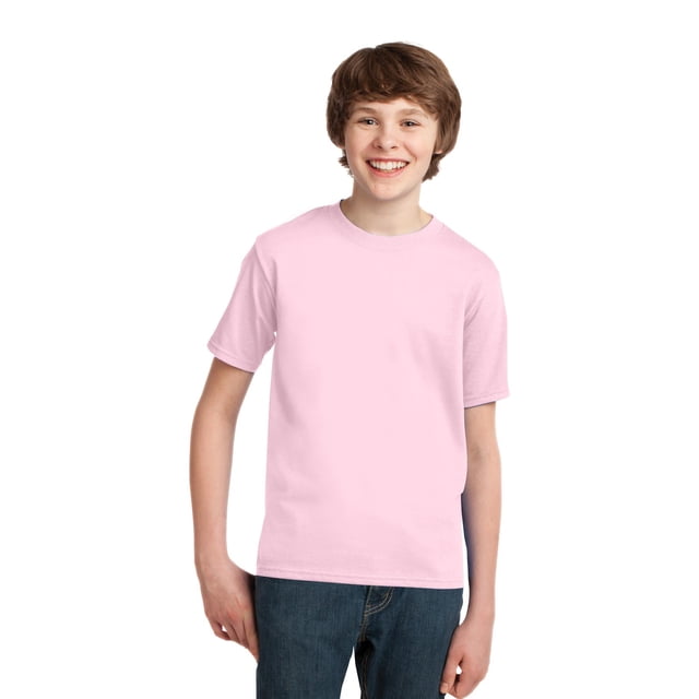 Port & Company? - Camiseta esencial para j?venes. PC61Y Puerto & Compa??a PC61Y