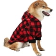 thumbnail image 5 of Sudadera con capucha para perro, sudadera de franela de invierno para perro, clima frío, 5 of 5