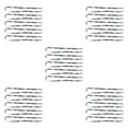 thumbnail image 3 of relayinert 5 Pièces Camouflage Lunettes 60cm Sangle Lanière Support Cordon Gris 5 Pcs 5Set, 3 of 6