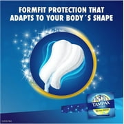 Tampons With Plastic Applicators Unscented Regular