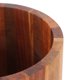 thumbnail image 5 of GOOHOCHY Estante para utensilios de cocina, soporte redondo para cubiertos con base giratoria de madera para utensilios de cocina, organizador de cocina, elegante estante para utensilios., 5 of 8